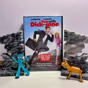 🔥New DVD Fun With Dick and Jane (in original packaging)